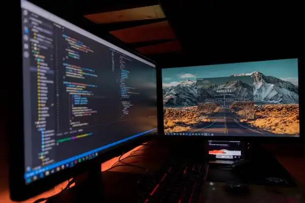 image of computers