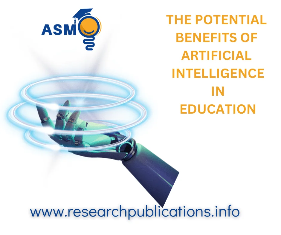 the potential benefits of artificial introductory in education