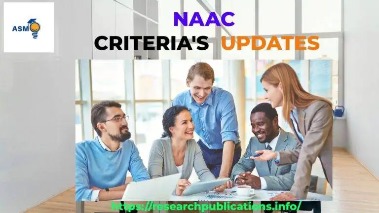 UGC NEW NAAC CRITERIA: SECURE TO THE NEP 2020