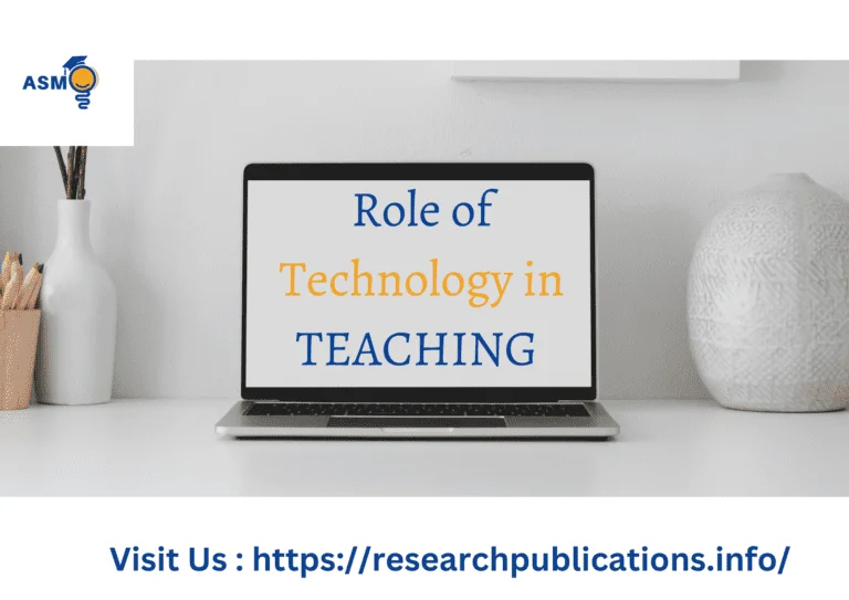 ROLE OF NEW TECHNOLOGY: SECURE TEACHING AND RESEARCH