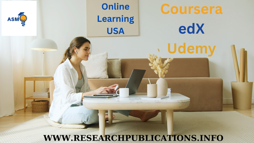 ONLINE LEARNING FROM USA