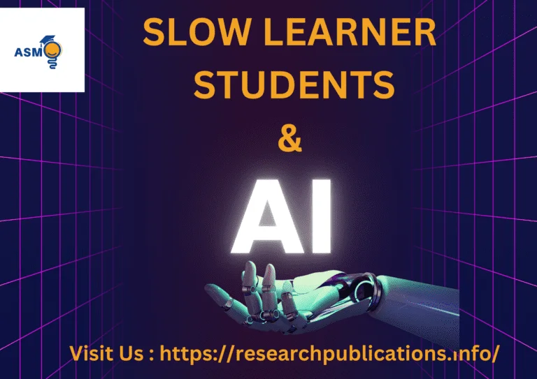 IMPROVE YOUR SLOW LEARNERS, HELP OF NEW ARTIFICIAL INTELLIGENCE SECURE