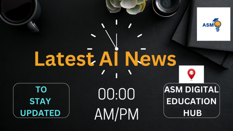 Latest AI News