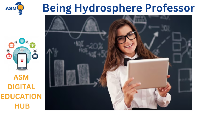 Being Hydrosphere Professor