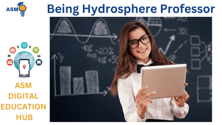 WHAT IS THE HYDROSPHERE PROFESSOR? IS IT SECURE GOOD TEACHER? NEW THINGS #1