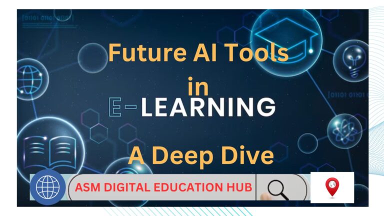 Future AI Tools in Online Learning: A Deep Dive