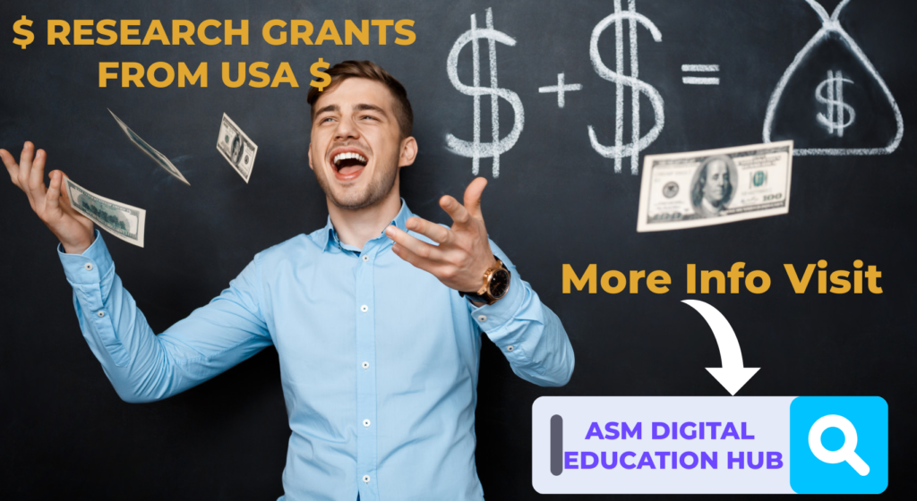 Research Grants & Fundings from the USA