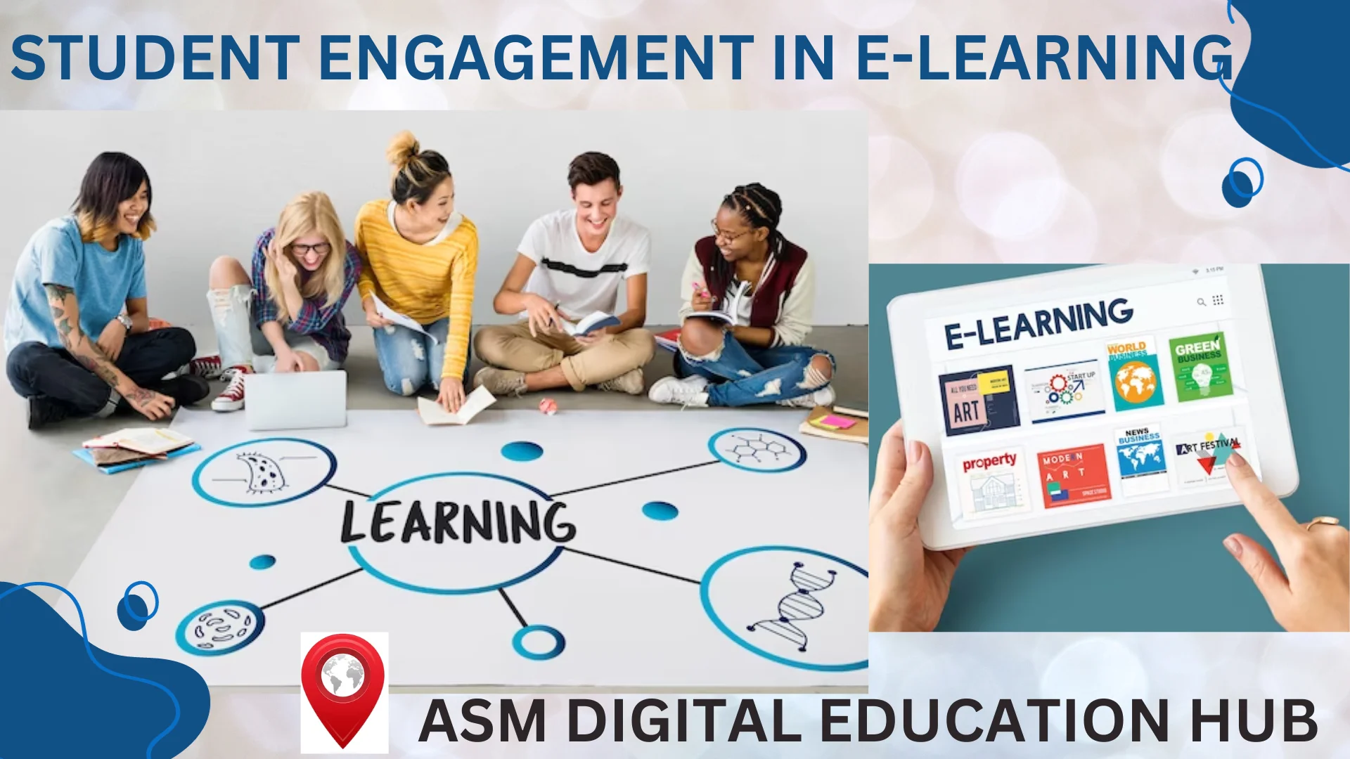 STUDENT ENGAGEMENT IN E LEARNING