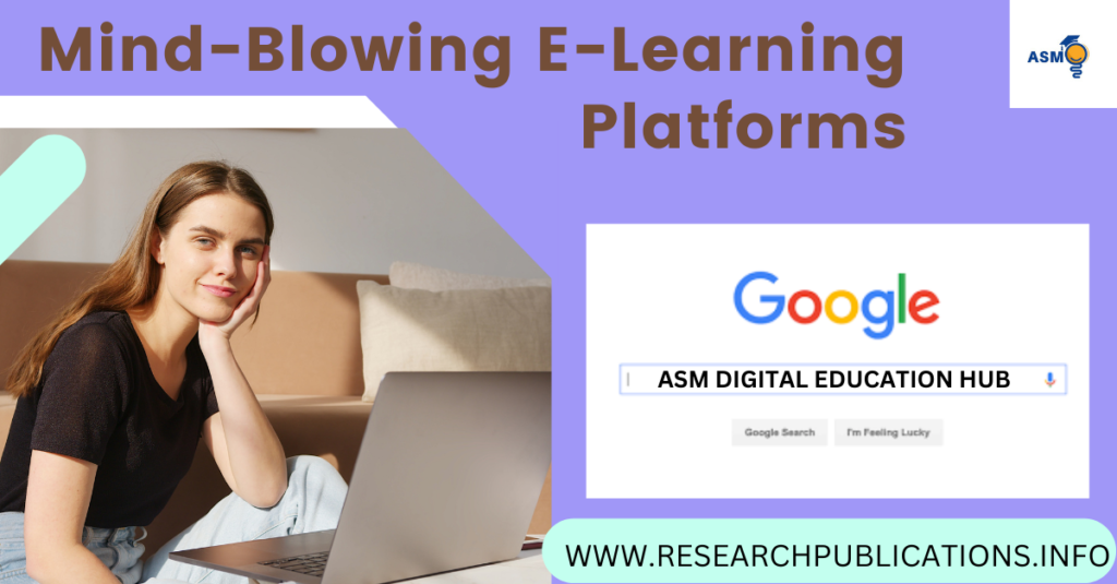 Mind-Blowing E-Learning Platforms