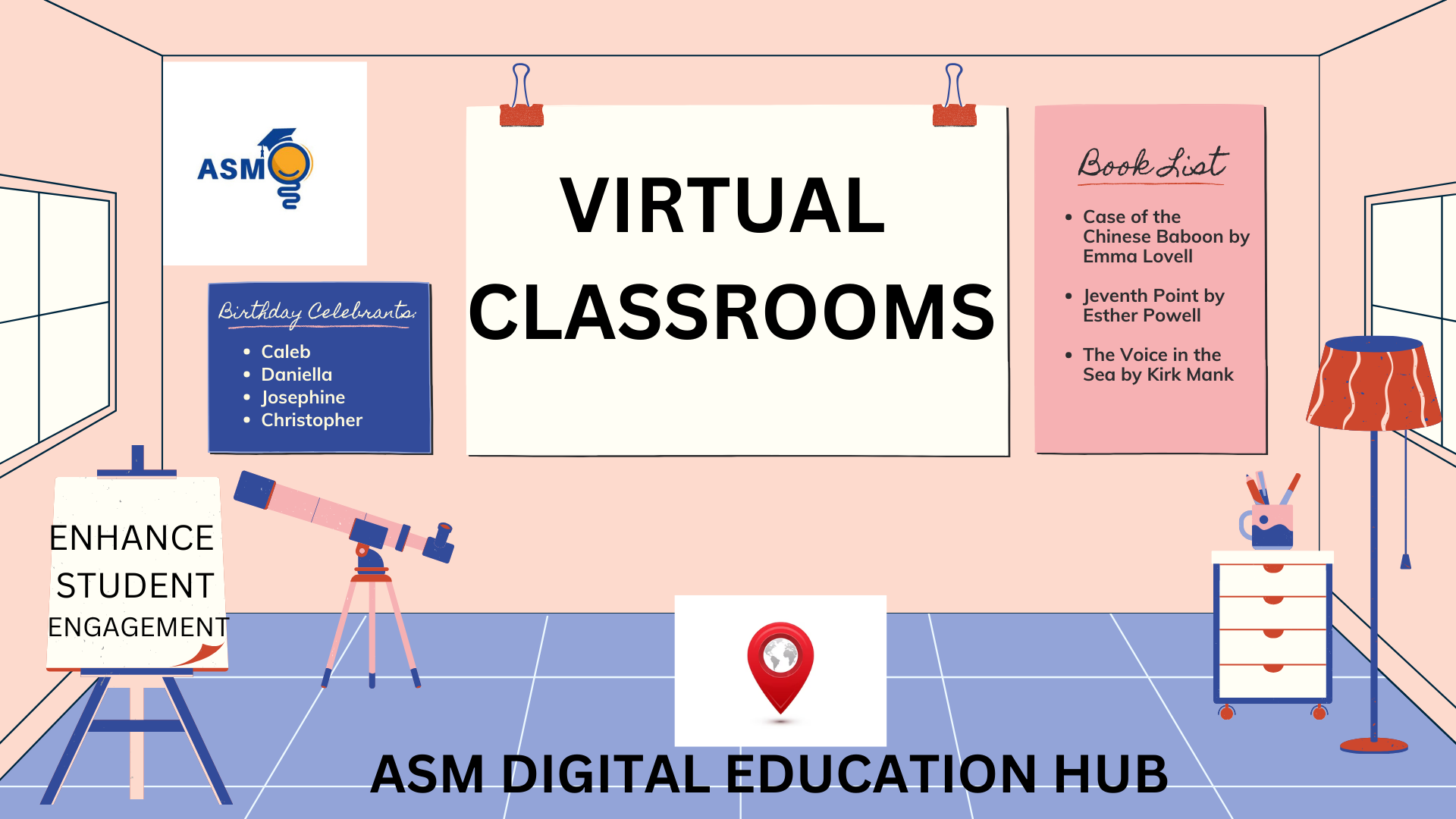 Interactive Virtual Platforms / Online Learning: Virtual Reality (VR) and Augmented Reality (AR): Virtual Guest Speakers and Experts (Online Learning): Gamified Learning Modules: AI-Powered Personalization: Virtual Labs and Simulations: Social Learning Platforms: