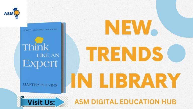 NEW TRENDS AND TECHNOLOGICAL UPDATES IN THE LIBRARY
