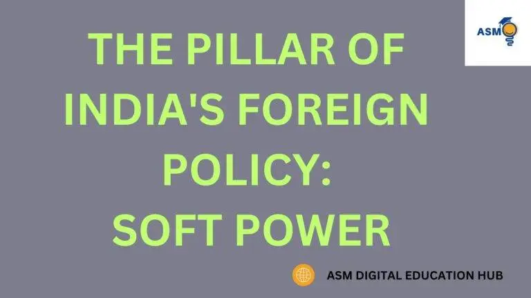 NEW 1st SECURE INDIA’S FOREIGN POLICY: HIGH POWER OF GROWTH