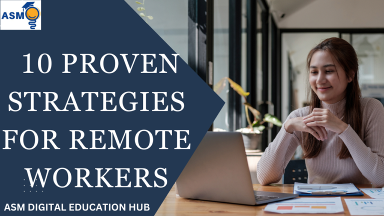 10 PROVEN NEW STRATEGIES FOR REMOTE WORKERS FROM HOME LOVE
