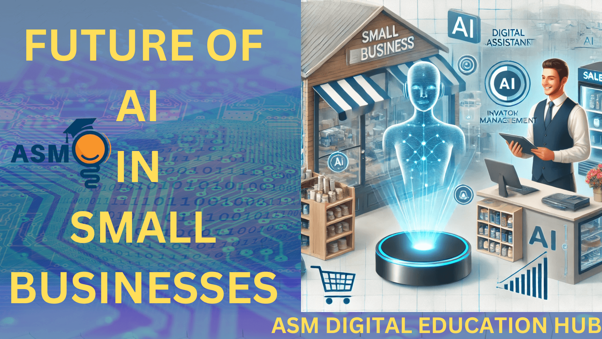 FUTURE OF AI IN SMALL BUSINESSES