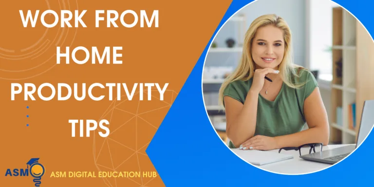SECURE WORK FROM HOME NEW PRODUCTIVITY TIPS: YOUR GUIDE#1