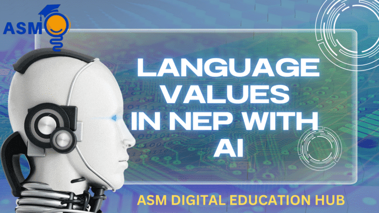 LANGUAGE: NATIONAL EDUCATION POLICY: THE SECURE PLACE OF LANGUAGE A NEW ERA A DETAILED LOOK