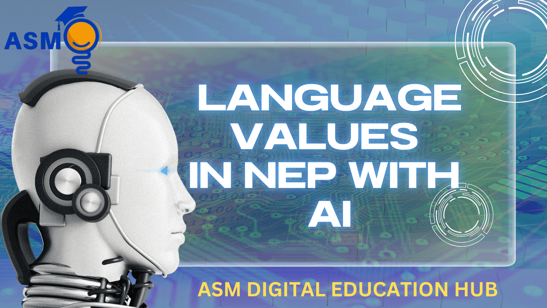 language Values in NEP