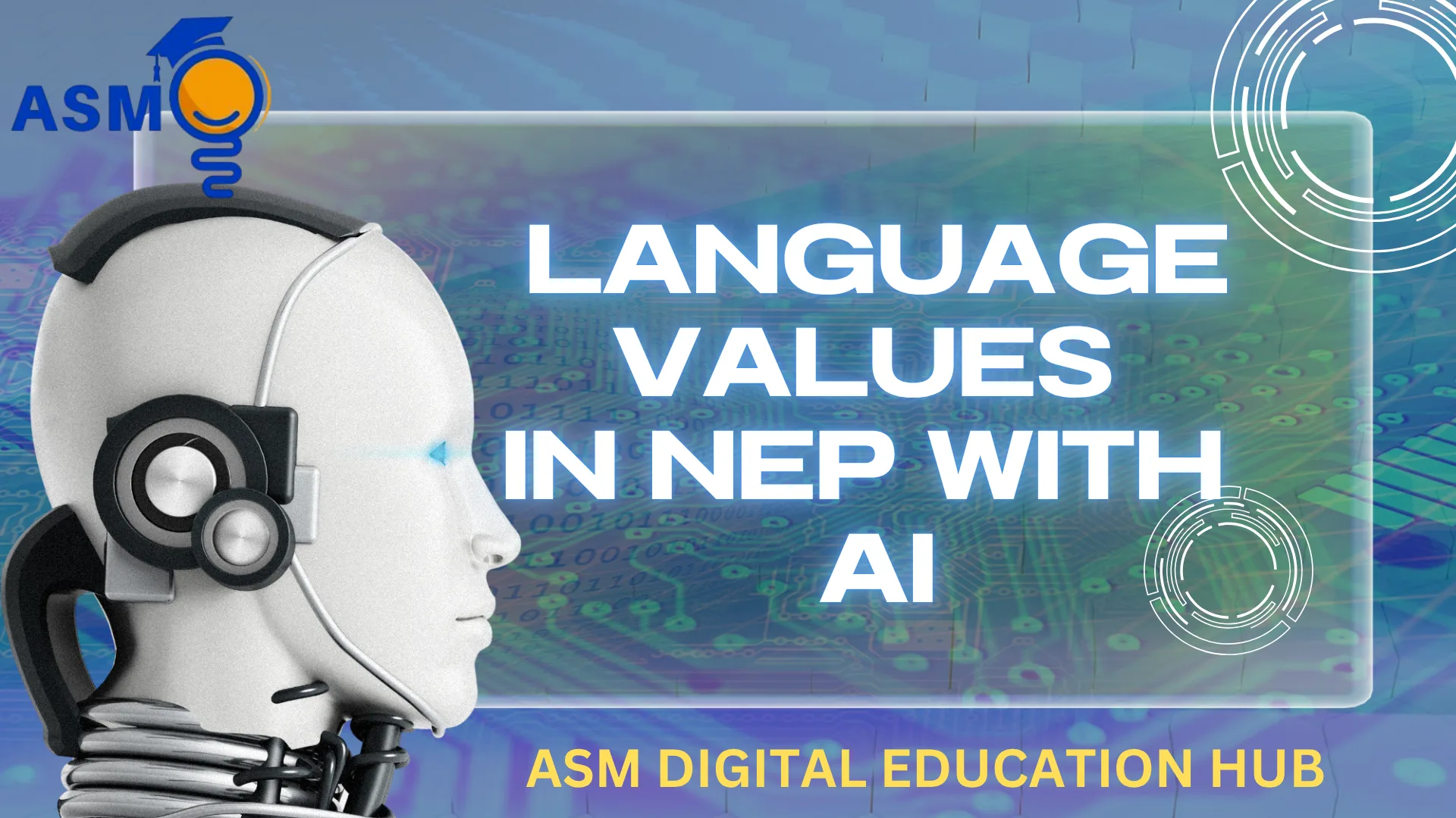language Values in NEP